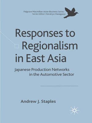 cover image of Responses to Regionalism in East Asia
